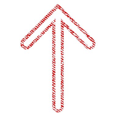 Kumaş dokulu simgesi yukarı ok