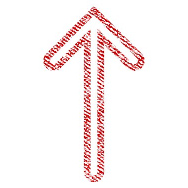 Kumaş dokulu simgesi yukarı ok