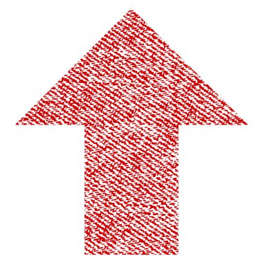 Kumaş dokulu simgesi yukarı ok