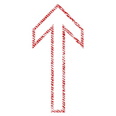 Kumaş dokulu simgesi yukarı ok