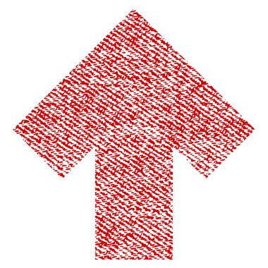 Kumaş dokulu simgesi yukarı ok