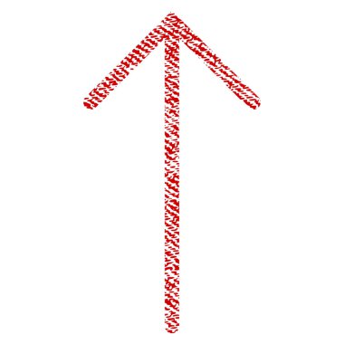 Kumaş dokulu simgesi yukarı ok