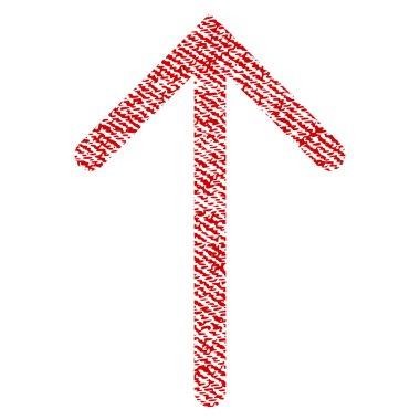 Kumaş dokulu simgesi yukarı ok