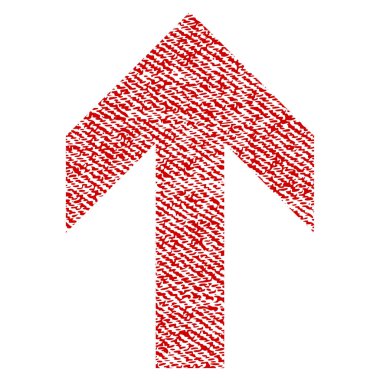 Kumaş dokulu simgesi yukarı ok