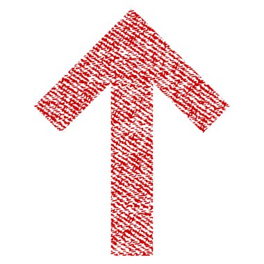 Kumaş dokulu simgesi yukarı ok