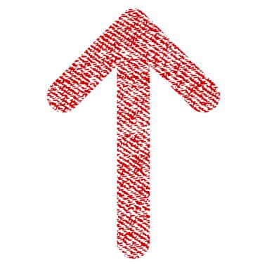 Kumaş dokulu simgesi yukarı ok