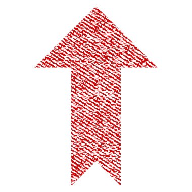 Kumaş dokulu simgesi yukarı ok