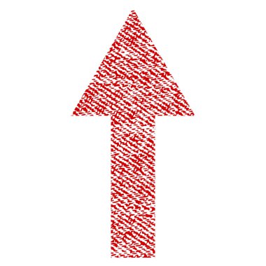 Kumaş dokulu simgesi yukarı ok