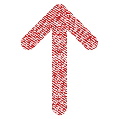 Kumaş dokulu simgesi yukarı ok