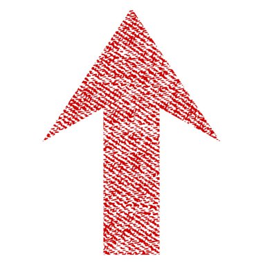 Kumaş dokulu simgesi yukarı ok