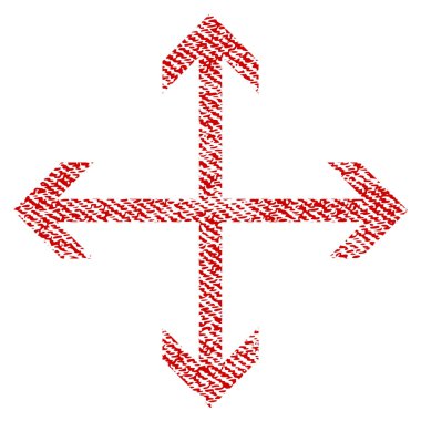 Oklar kumaş dokulu simgesini genişletin