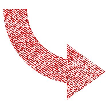 Doğru kumaş dokulu simgesini Döndür