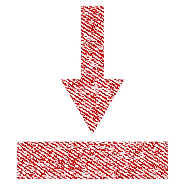 Simge hareketini alt kumaş dokulu