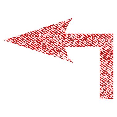 Sol kumaş dokulu simgesini devre