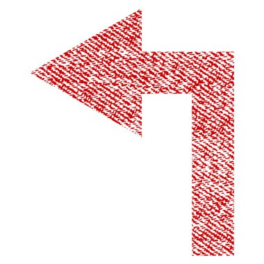 Sol kumaş dokulu simgesini devre