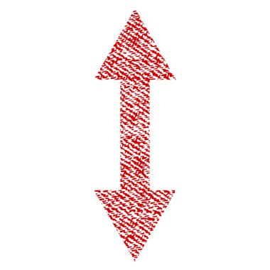 Dikey Çevir kumaş dokulu simgesi