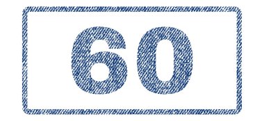 60 Tekstil damgası