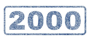 2000 Tekstil damgası