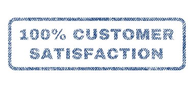 %100 müşteri memnuniyeti Tekstil damgası