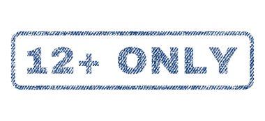 12 artı sadece Tekstil damgası