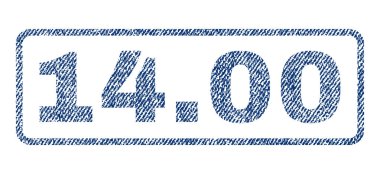 14.00 Tekstil damgası