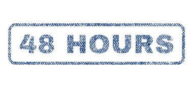 48 saat Tekstil damgası