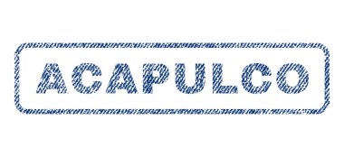 Acapulco Tekstil damgası