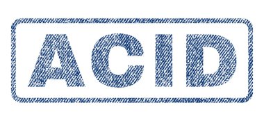 Asit Tekstil damgası