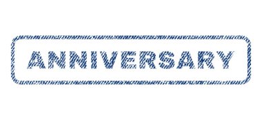 Yıldönümü Tekstil damgası