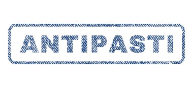 Antipasti Tekstil damgası