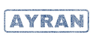 Ayran Tekstil damgası