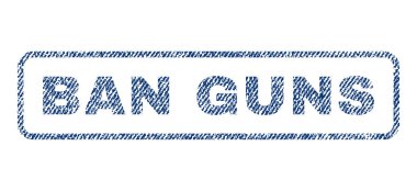 Yasak silah Tekstil damgası