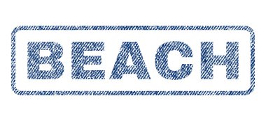 Beach Tekstil damgası