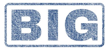 Büyük Tekstil damgası