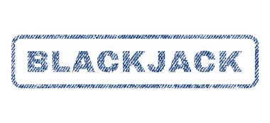 Blackjack Tekstil damgası