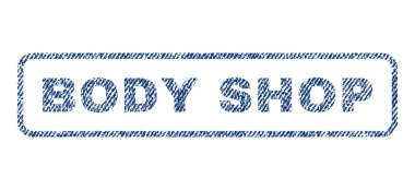 Body Shop Tekstil damgası