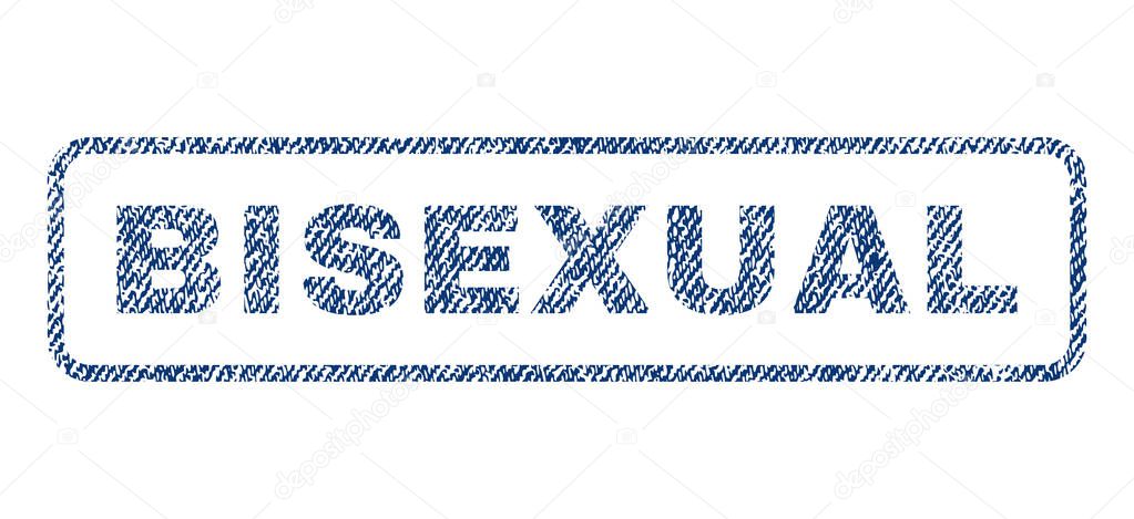 Bisexual Textile Stamp