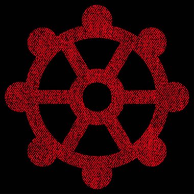 COG kumaş dokulu simgesi