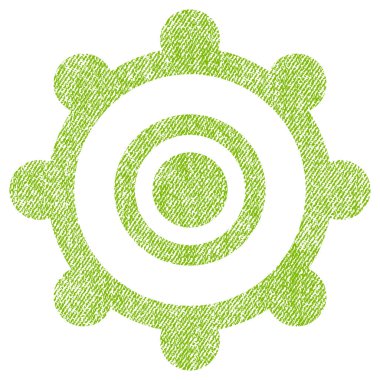 COG Wheel kumaş dokulu simgesi