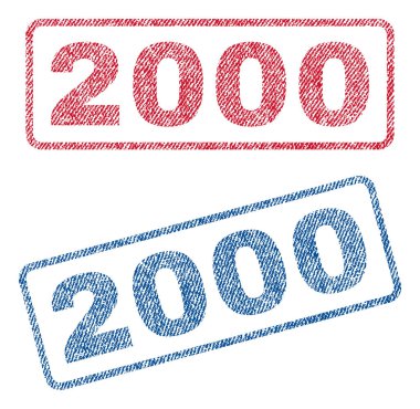 2000 Tekstil pullar