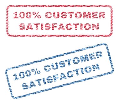 %100 müşteri memnuniyeti Tekstil pullar