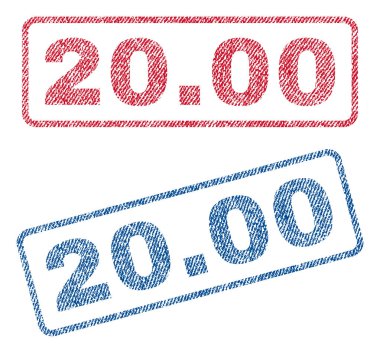 20,00 Tekstil pullar