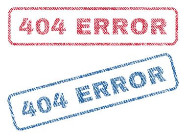 404 hata Tekstil pullar