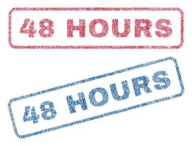 48 saat Tekstil pullar