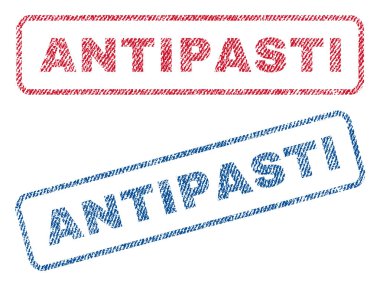 Antipasti Tekstil pullar