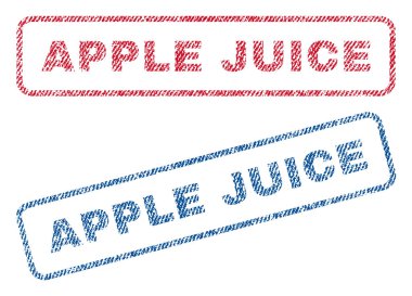 Elma suyu Tekstil pullar