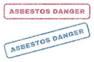 Asbest tehlike Tekstil pullar