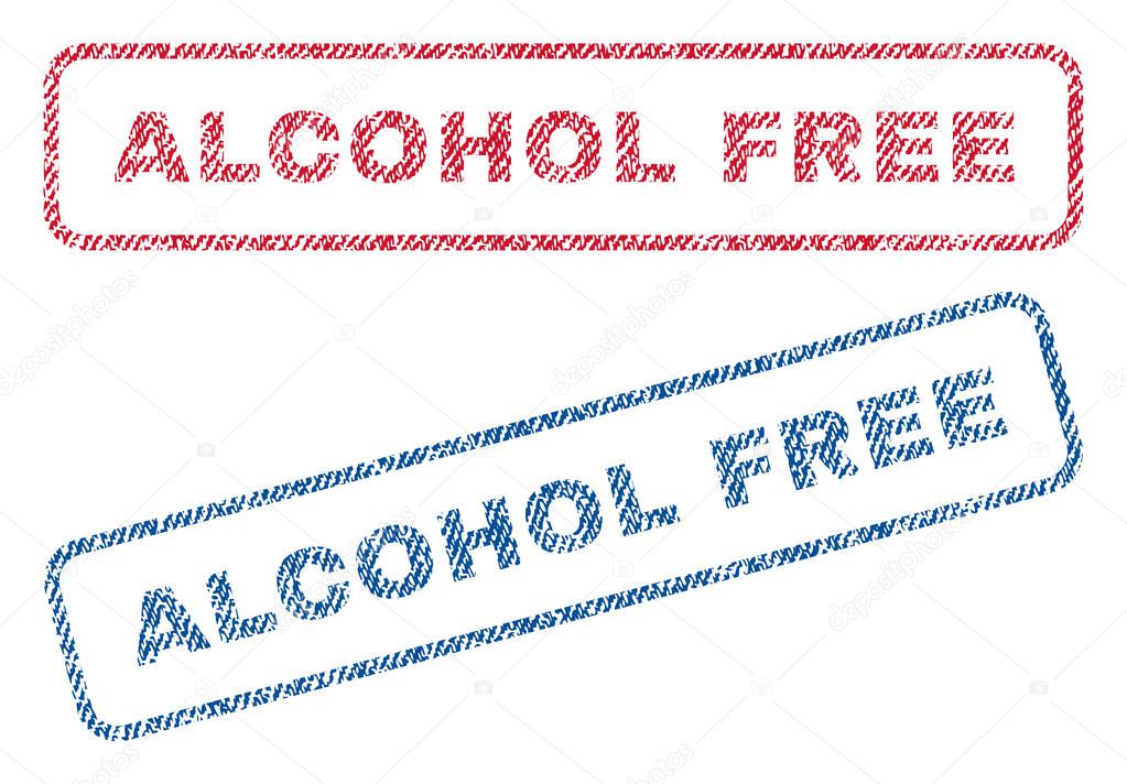 Alcohol Free Textile Stamps
