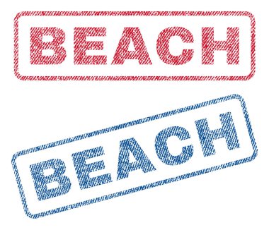 Beach Tekstil pullar