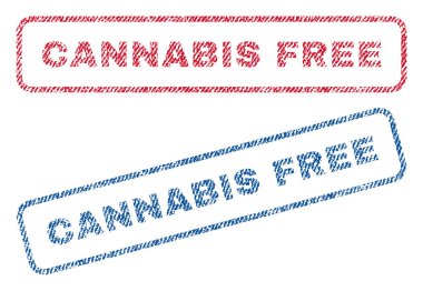 Esrar ücretsiz Tekstil pullar